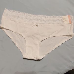 Gilligan & OMalley hipster underwear- L